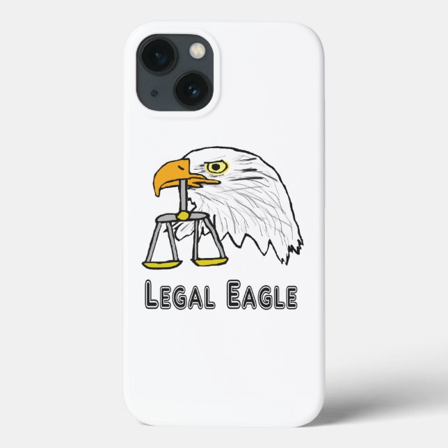 Juristischer Adler Case-Mate iPhone Hülle (Rückseite)