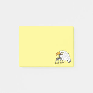 Juristischer Adler Post-it Klebezettel