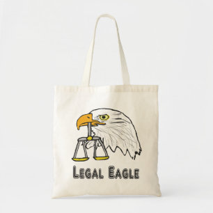 Juristischer Adler Tragetasche