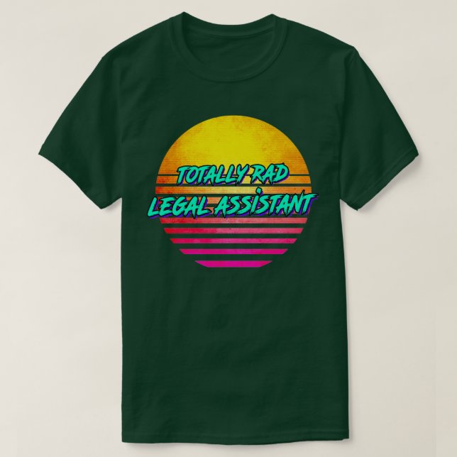 Juristischer Beistand 5 T-Shirt (Design vorne)