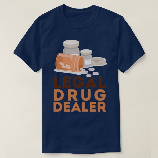 Juristischer Drogenhändler 29 T-Shirt (Design vorne)