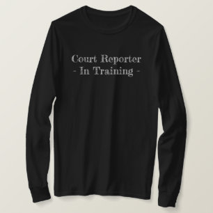 Juristischer Reporter - Aus- und Weiterbildung - T T-Shirt