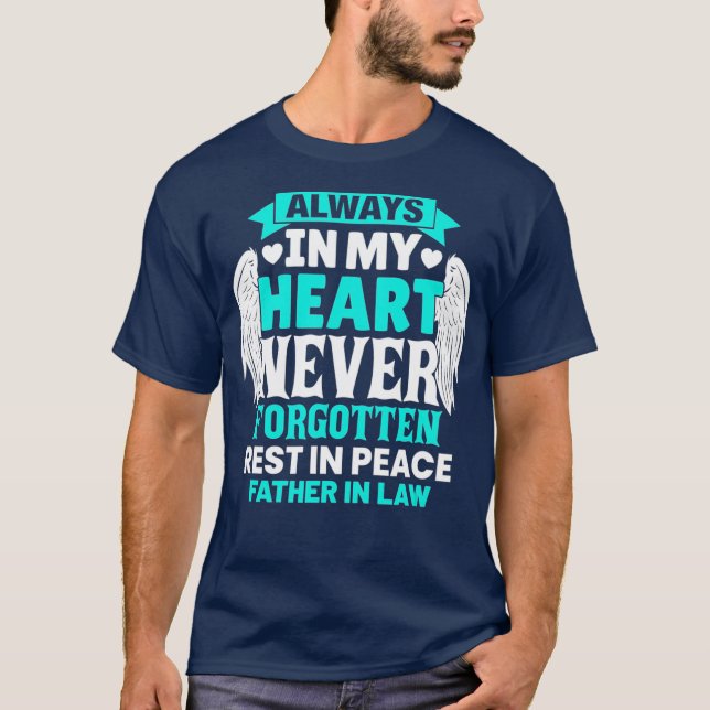 Juristischer Vater im Paradies T-Shirt (Vorderseite)