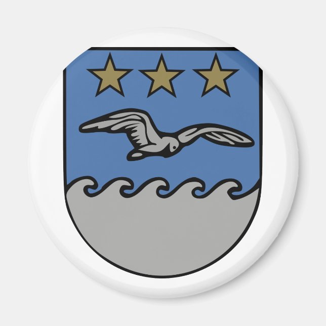 Jurmala, Lettland Magnet (Vorne)