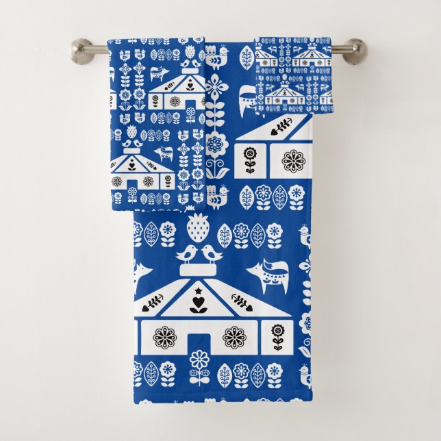 Jurt lebt in der Natur Badhandtuch Set (Insitu)