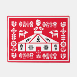 Jurt lebt in der Natur Fußmatte