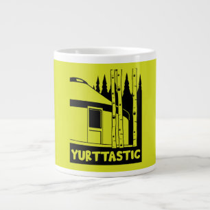 Jurt lebt in der Natur Jumbo-Tasse