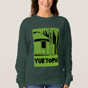 Jurt lebt in der Natur Sweatshirt