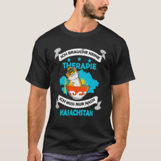 Jurten Republik Kasachstan Qazaqstan Kasachische F T-Shirt
