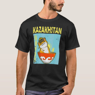 Jurten Republik Kasachstan Qazaqstan Kasachische F T-Shirt