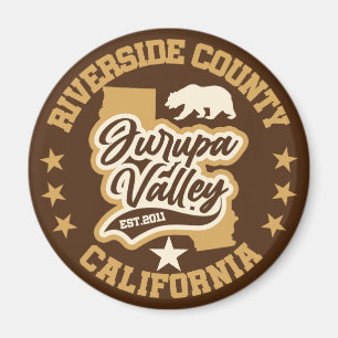 Jurupa Valley, Kalifornien Magnet