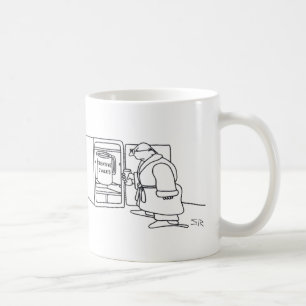 Jus créatifs à gauche tasse