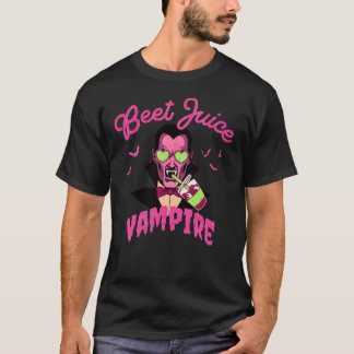 Jus de betterave Vampire Halloween T-shirt