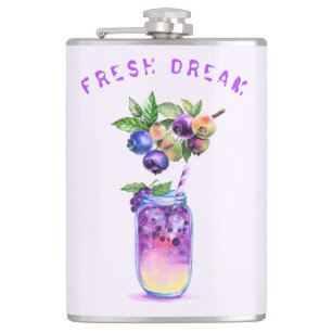 Jus de bleuet frais Cool de boisson Flacon