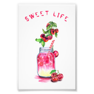 Jus de Cerise Boisson Rafraîchissante Fruits Photo