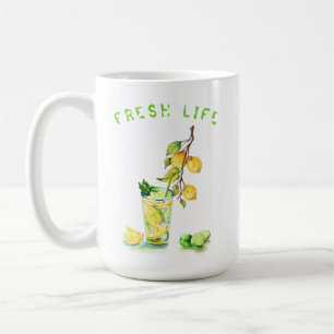 Jus de citron Boire Mug de citron