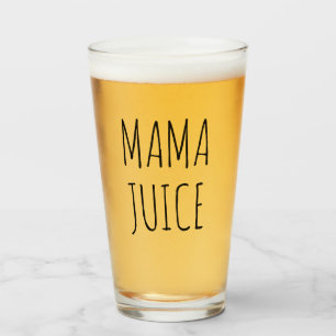 Jus de maman   Verre