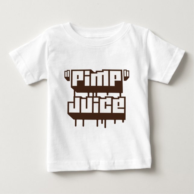 Jus De Pimp — T-shirt (Devant)