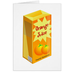 Jus d'orange