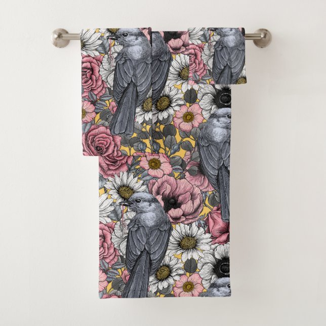 Jus gris et fleurs (En situation)