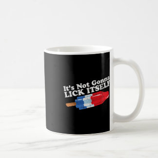 Ju's Nicht-Gonna Lick sich selbst Funny Popsikel 4 Kaffeetasse