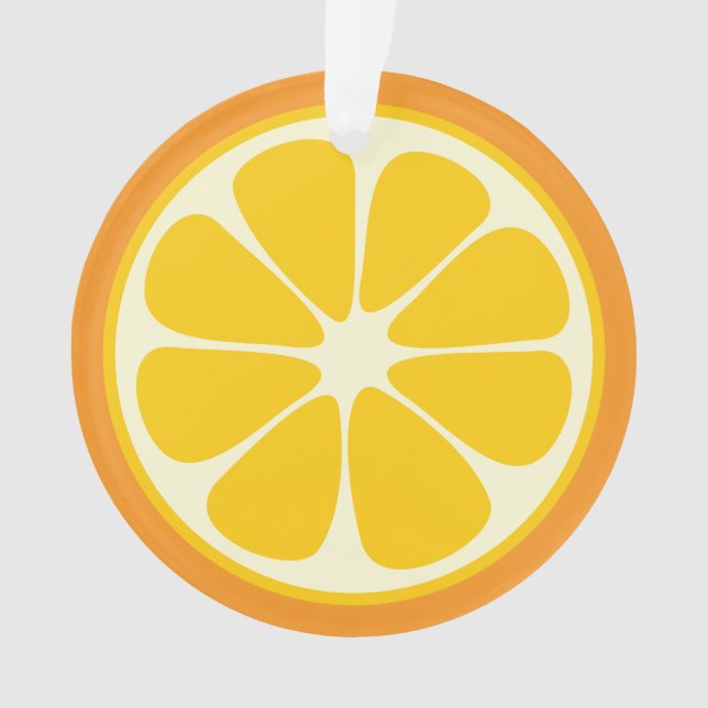 Jus sucré Orange Tropical Agrumes tranche (devant)