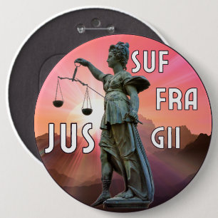 Jus Suffragii Historisches Wahlrecht Button