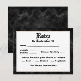 Jusqu'à ce que la mort nous sépare Carte de répons