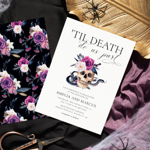 Jusqu'à ce que la mort nous sépare Invitation de m