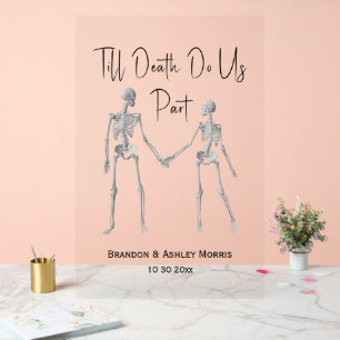Jusqu'à ce que la mort nous sépare Skeleton Mariag