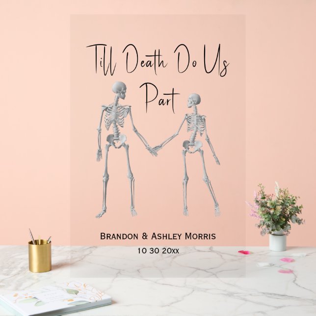 Jusqu'à ce que la mort nous sépare Skeleton Mariag (Mariage)