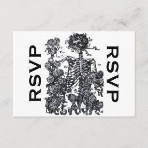 Jusqu'à ce que la mort nous sépare Skeleton RSVP