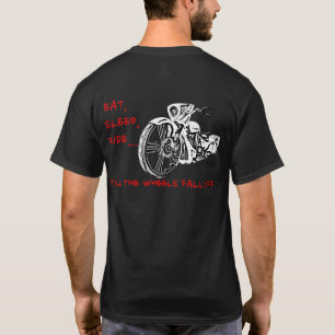 JUSQU'À CE QUE LES ROUES TOMBENT ! T-shirt