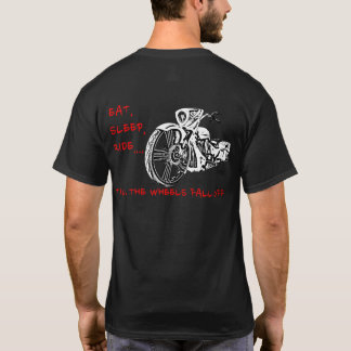 JUSQU'À CE QUE LES ROUES TOMBENT ! T-shirt