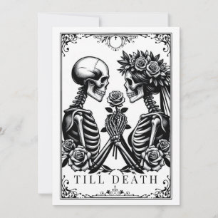 Jusqu'à la mort faisons-nous partie Faire-part de
