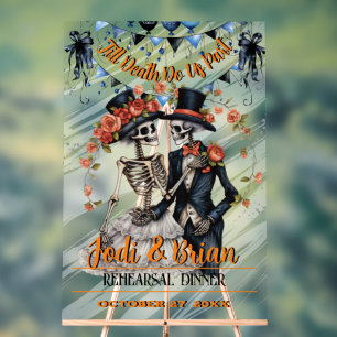 Jusqu'à la mort faisons-nous partie Mariage d'Hall