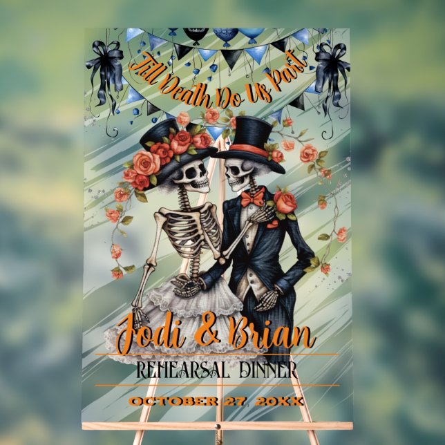 Jusqu'à la mort faisons-nous partie Mariage d'Hall (Neutre)