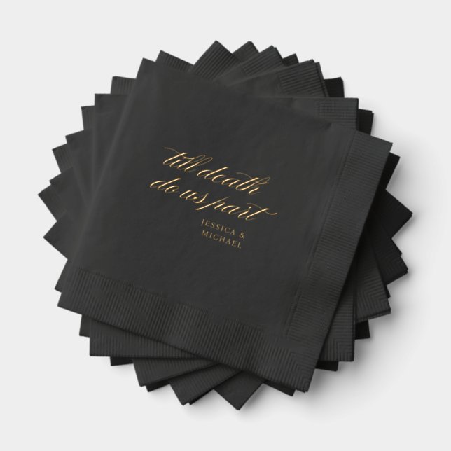 Jusqu'à la mort Faisons-nous partie Mariage gothiq (Insitu (empilé))