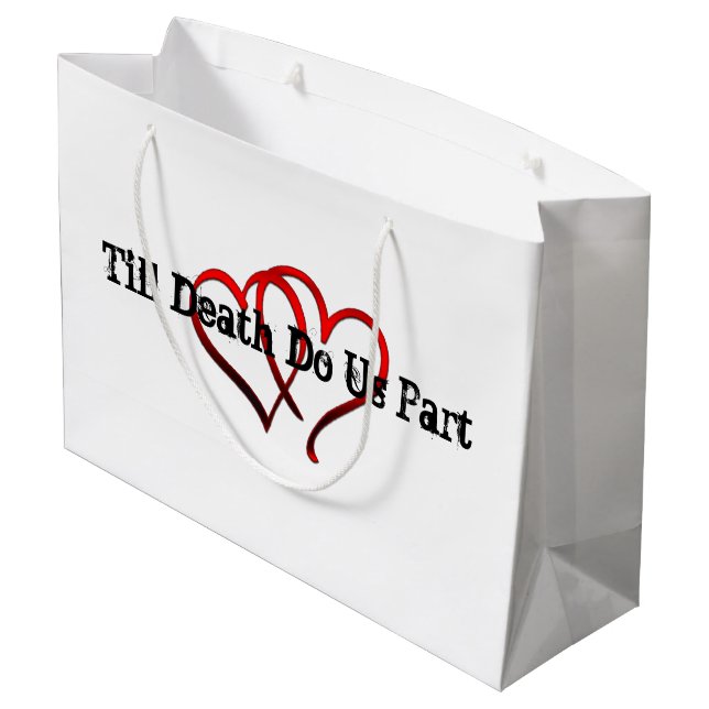 Jusqu'à la mort Faisons-nous partie Sac cadeau (Dos Angle)