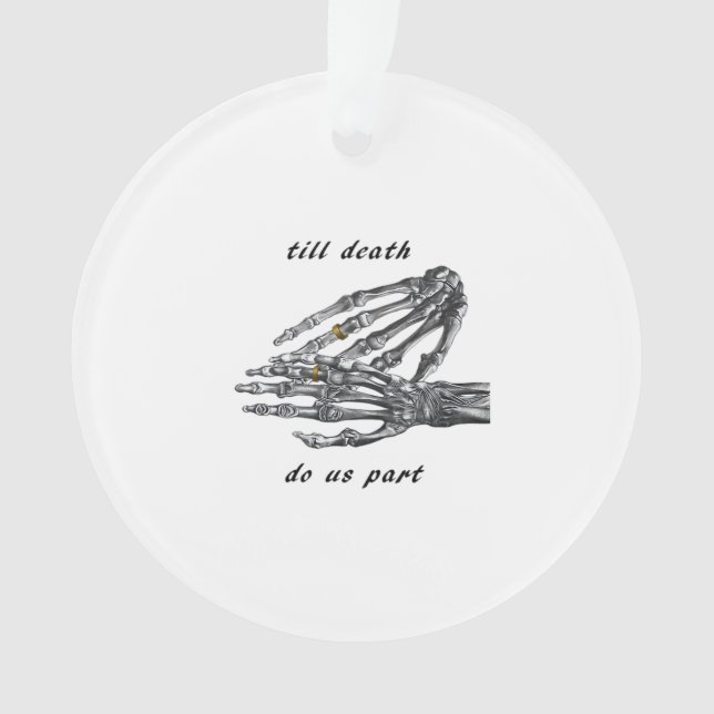 Jusqu'à la mort Faisons-nous partie Skeleton Hands (devant)