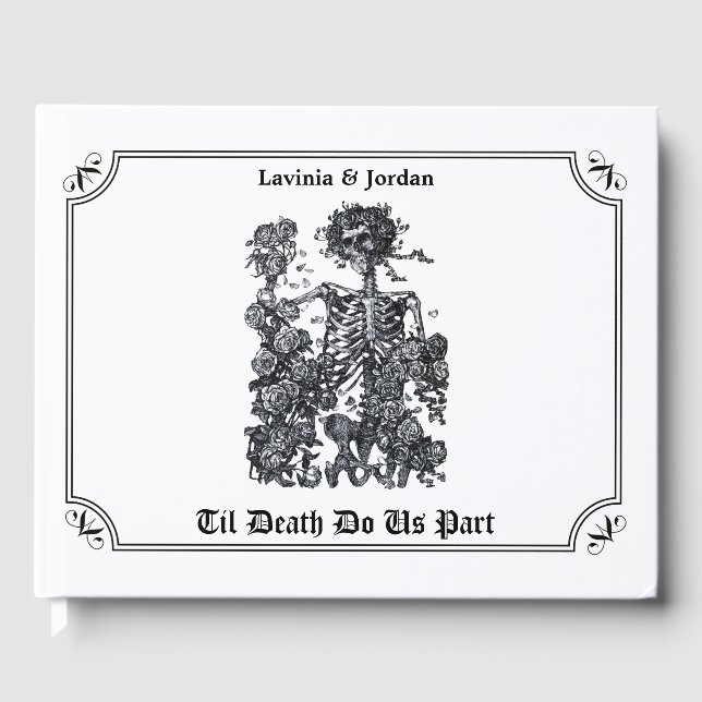 Jusqu'à la mort faisons-nous partie Skeleton livre (Recto)