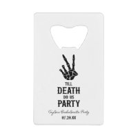 Jusqu'à la mort Fêtez-nous Skeleton Bachelorette P