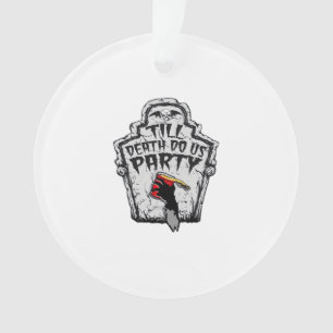 Jusqu'À La Mort Fêtons-Nous Classique Pour Hallowe