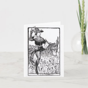Jusqu'au carte pour notes d'Eulenspiegel
