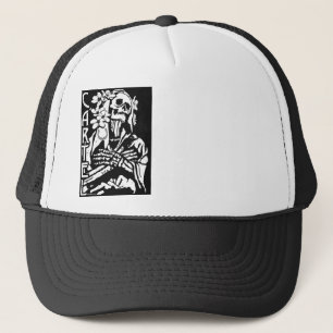 Jusqu'au casquette de camionneur de la mort