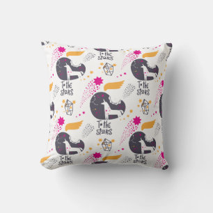 Jusqu'aux Étoiles   Coussin Décoratif