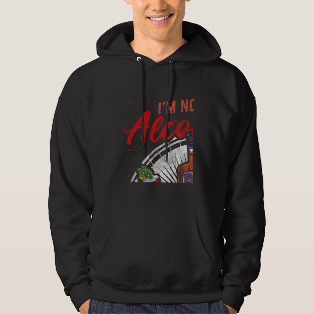 Just A Bartender Doing Homework  Bartender  2 Hoodie (Vorderseite)