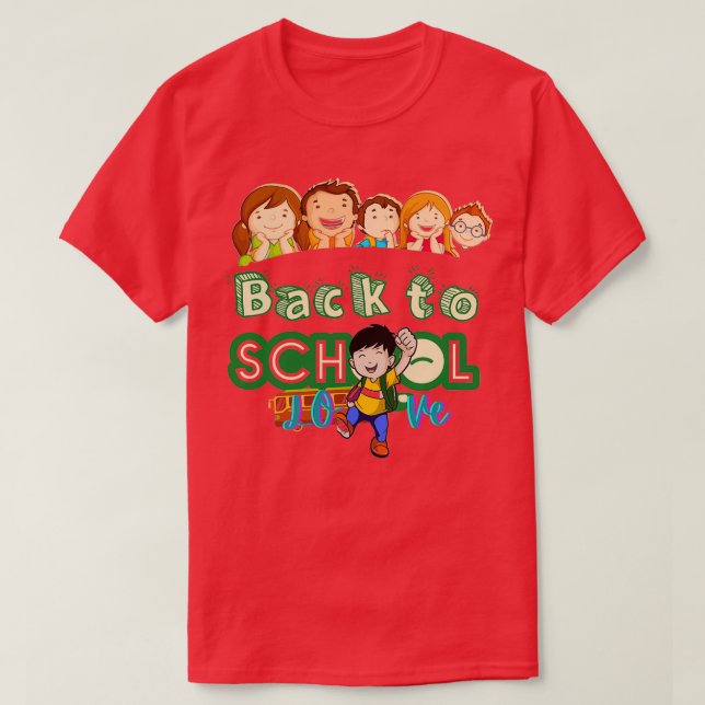 Just a Boy Who love School buses Classic TShirt (Design vorne)
