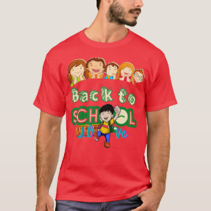 Just a Boy Who love School buses Classic TShirt