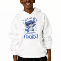 Just A Boy Who Loves Axolotl